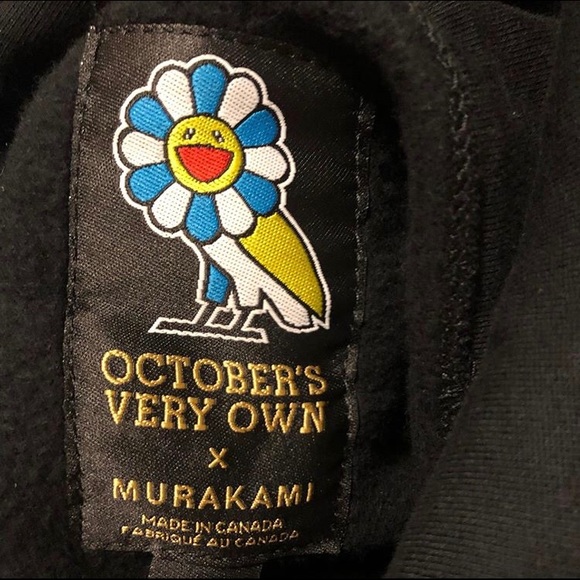 limited edition AUTHENTIC OVO X MURAKAMI hoodie - Picture 5 of 8